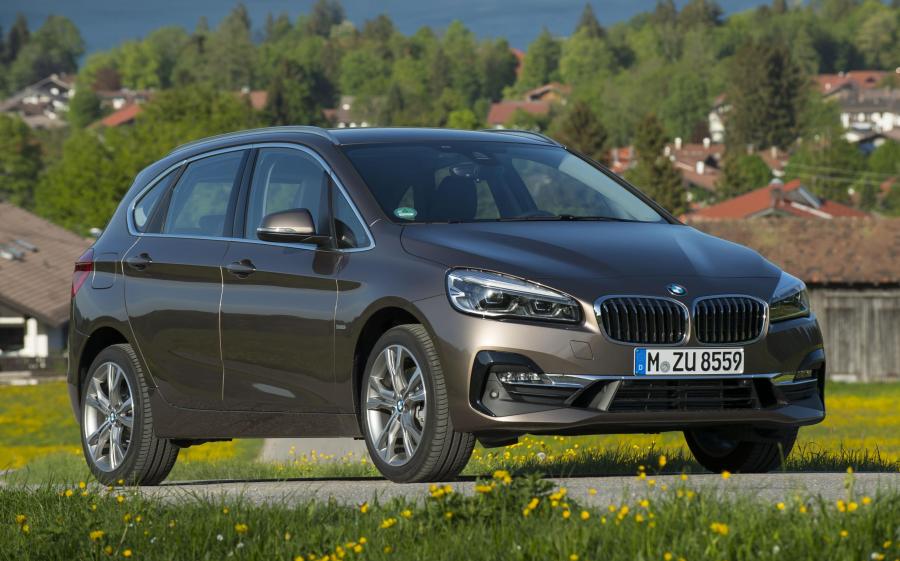 BMW 220d Active Tourer Luxury Line (F45) (WW) '2018